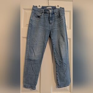 Loft Super Soft Girlfriend Jeans